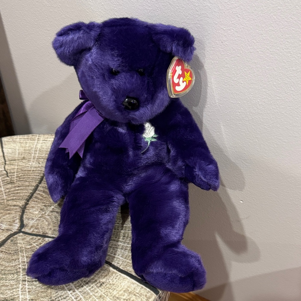 Large Ty vintage princess diana bear
